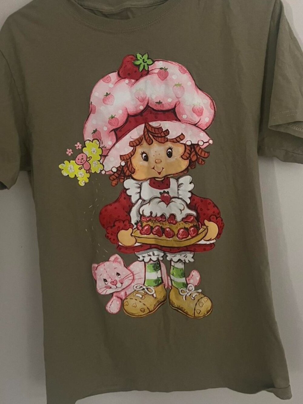 Women's Khaki T-shirt